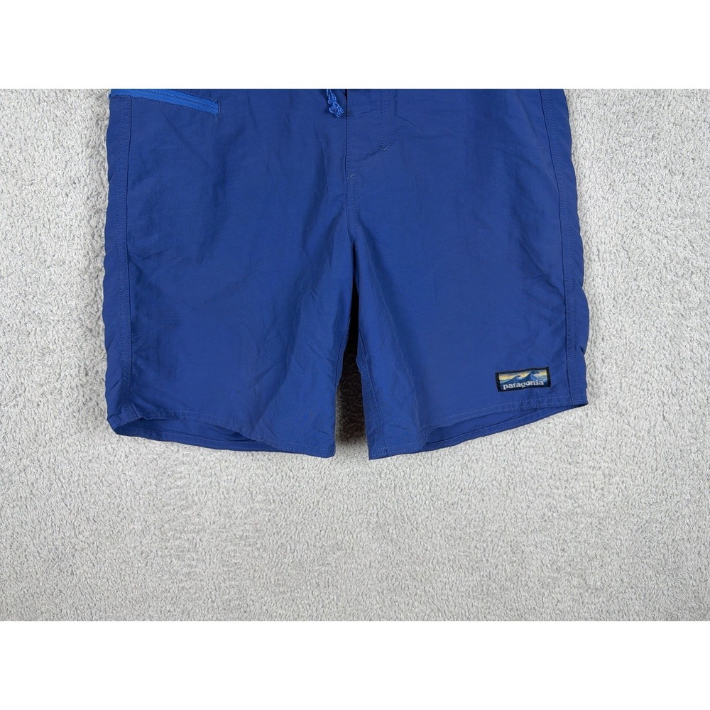 Patagonia Planing Board Shorts Mens 29 Blue Swim Trunks 86623 Blue - Picture 5 of 10